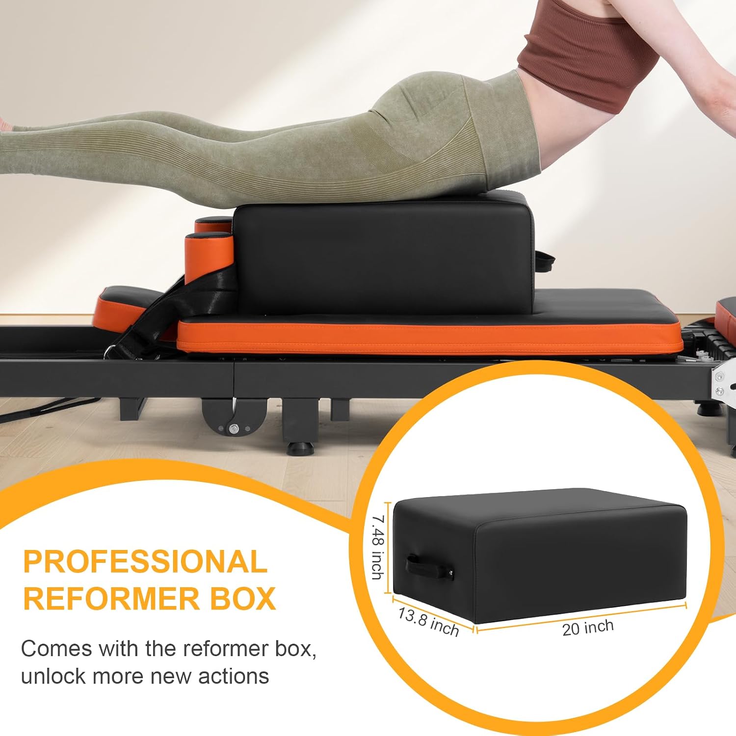 Pilates Reformer, Foldable Pil - đánh giá và giá Home Gym In A Box