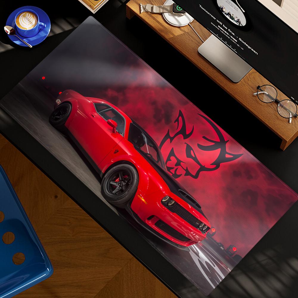 D-DodgeS Car Cool Mouse Pad XX - đánh giá và giá Home Gym Xxl