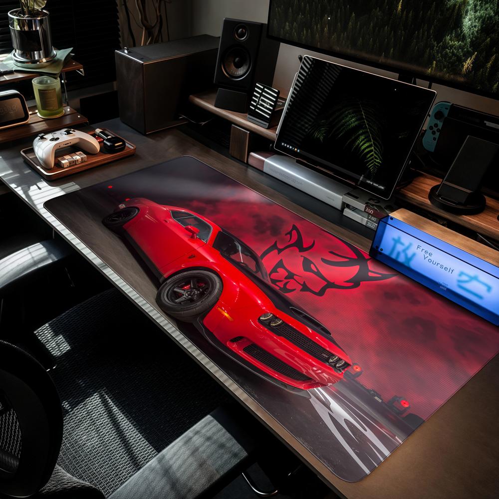 D-DodgeS Car Cool Mouse Pad XX - đánh giá và giá Home Gym Xxl