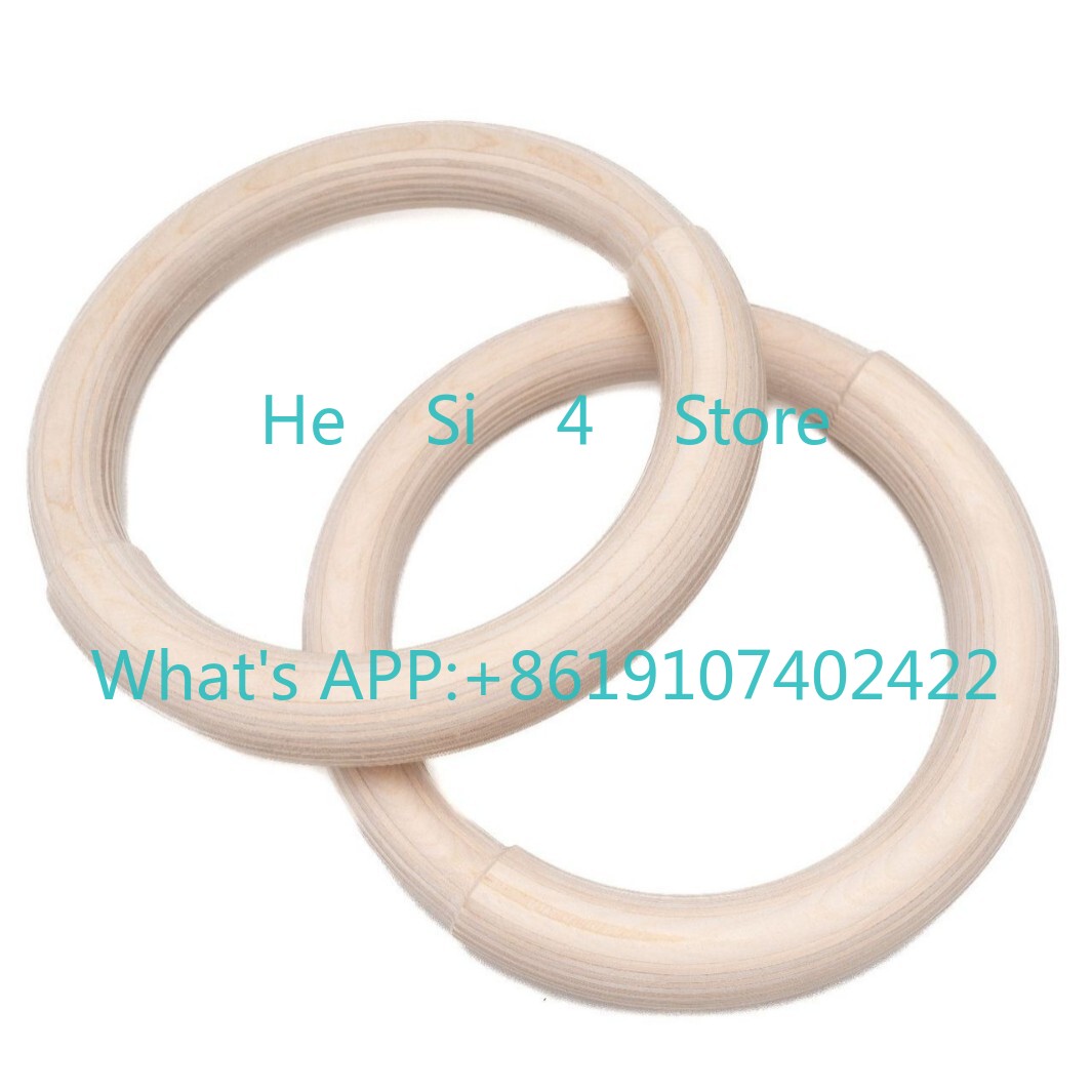 Bearing Birch Double Size Ring - đánh giá và giá Gymnastic Rings Wooden