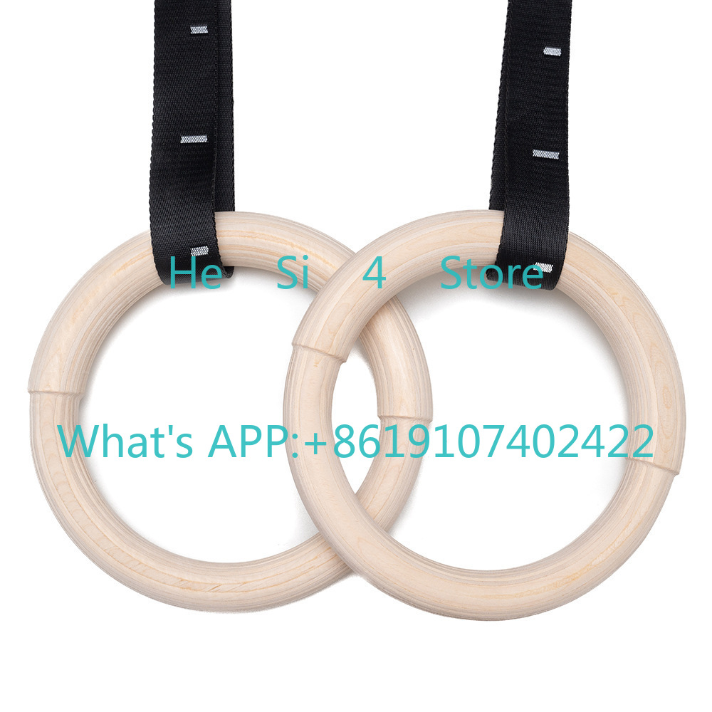 Bearing Birch Double Size Ring - đánh giá và giá Gymnastic Rings Wooden