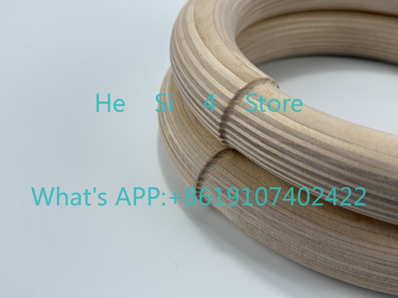 Bearing Birch Double Size Ring - đánh giá và giá Gymnastic Rings Wooden