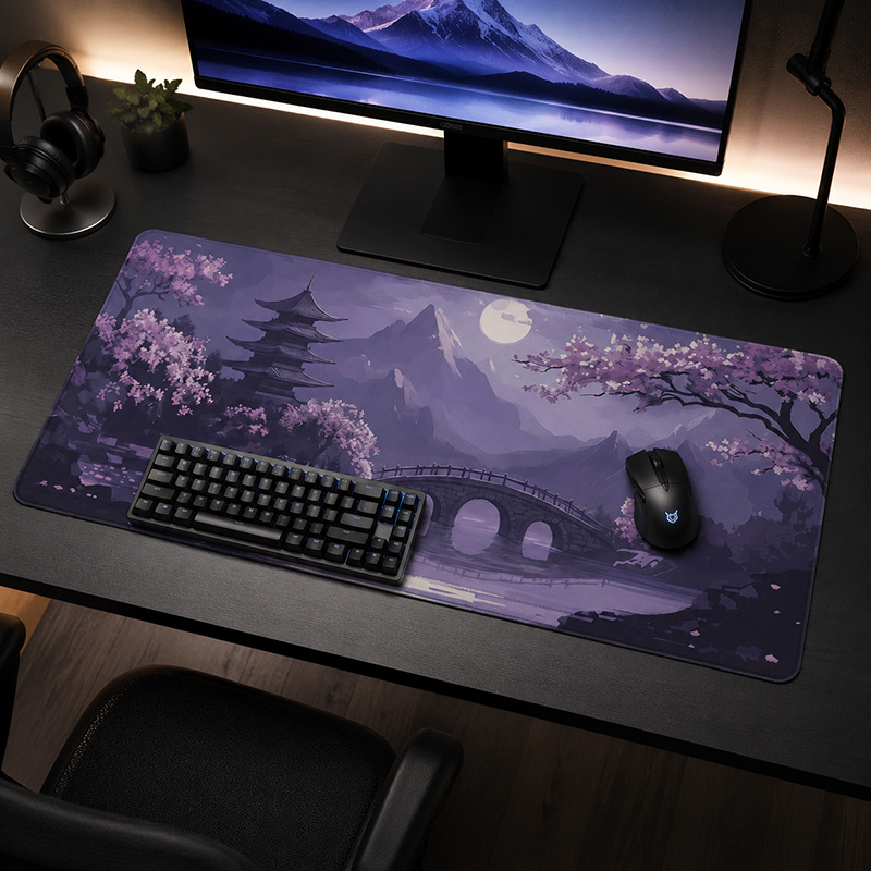 Mouse Pad Gamer Purple Moonlit - đánh giá và giá Home Gym Xxl