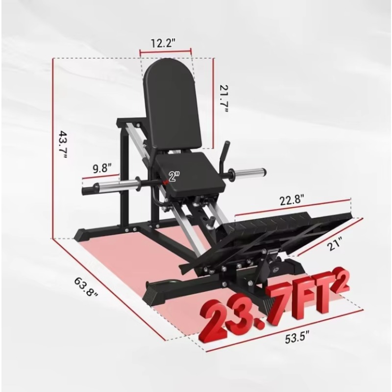 2-in-1 Glute Trainer Reverse P - đánh giá và giá Home Gym Hip Thrust Machine