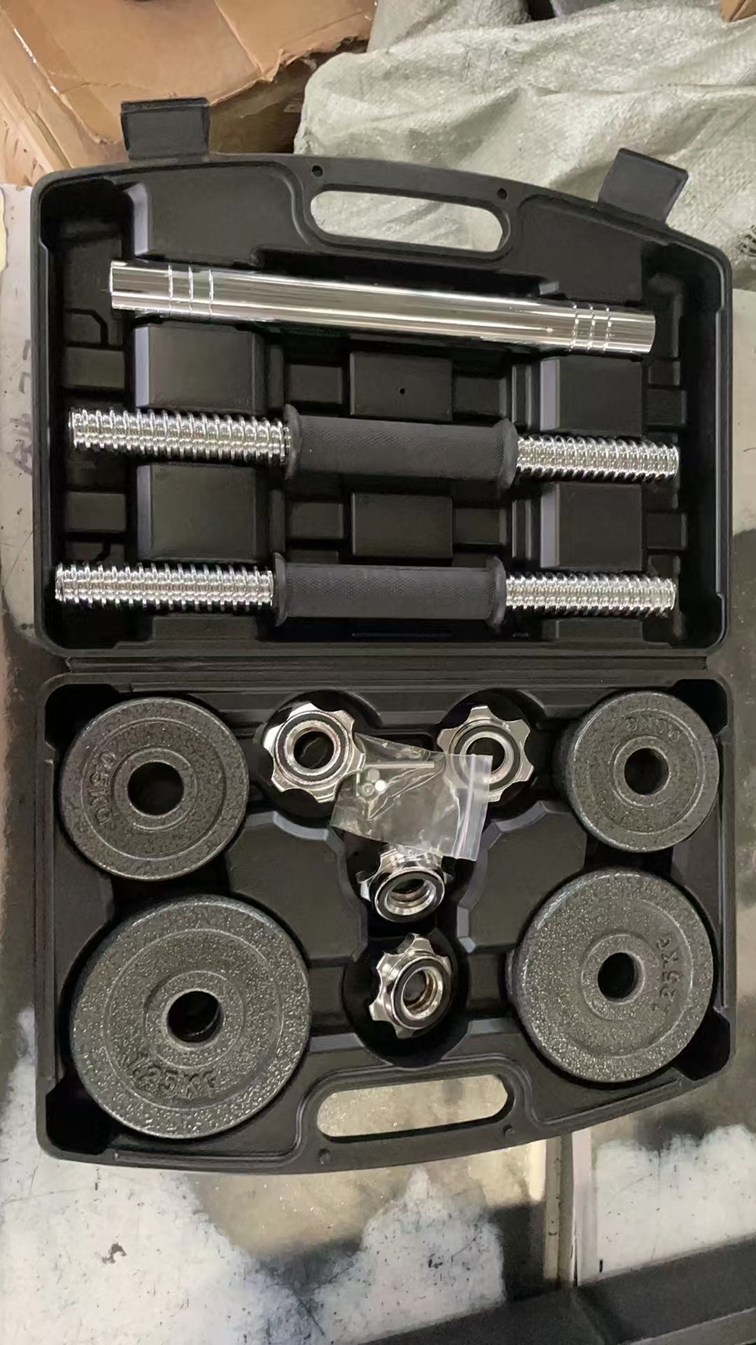 10kg 15kg 20kg 30kg Gym Home W - đánh giá và giá Home Gym In A Box