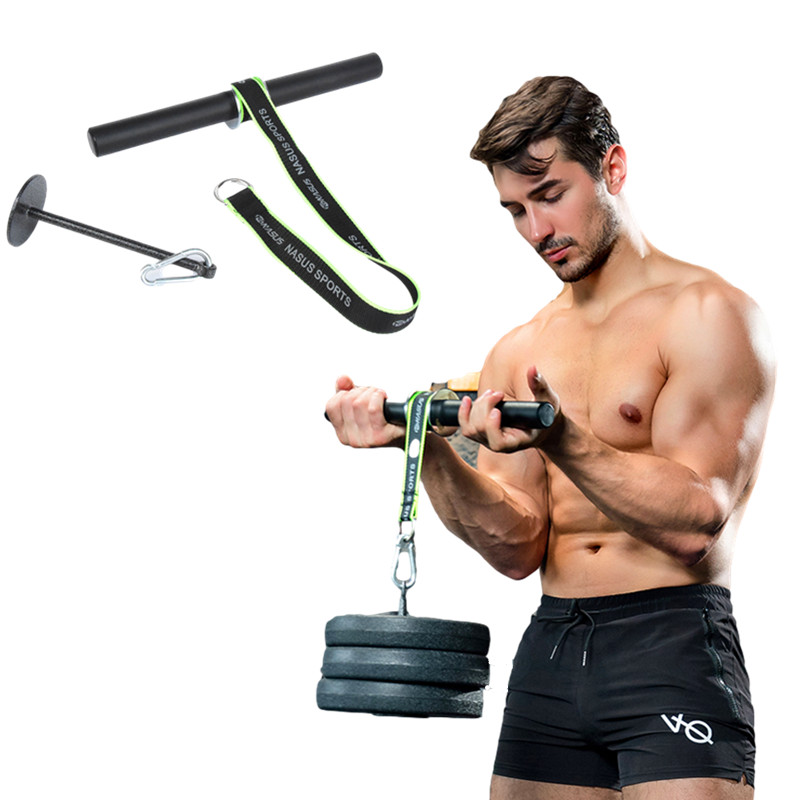 Arms Strength Exercise Fitness - đánh giá và giá Wrist Roller Forearm