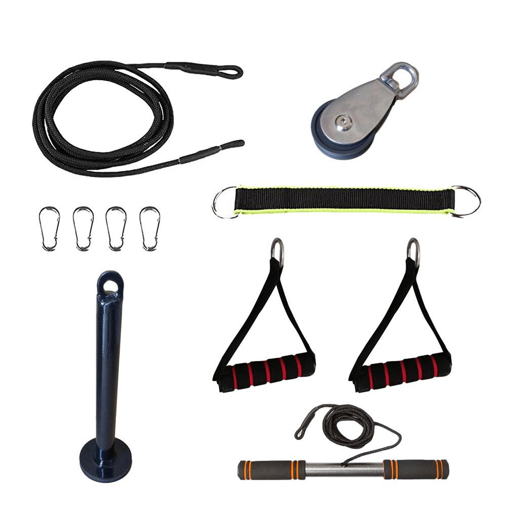 Tập Thể Hình Hệ Thống Cáp Ròng - đánh giá và giá Home Gym Diy Pulley System
