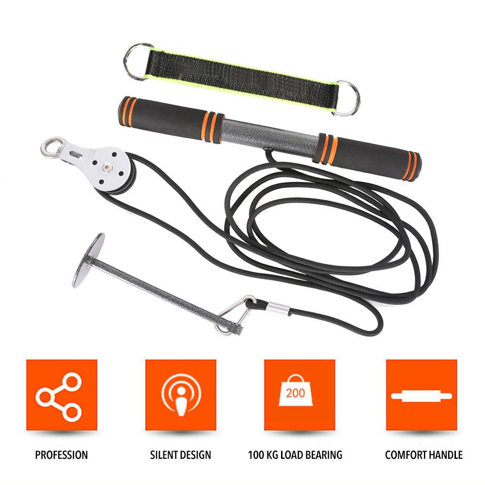 Tập Thể Hình Hệ Thống Cáp Ròng - đánh giá và giá Home Gym Diy Pulley System
