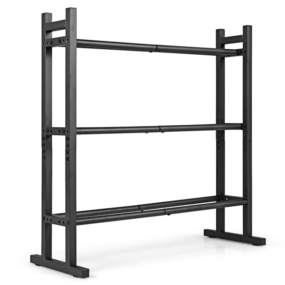 Heavy Duty 3-Tier Dumbbell Rac - đánh giá và giá Home Gym Gym