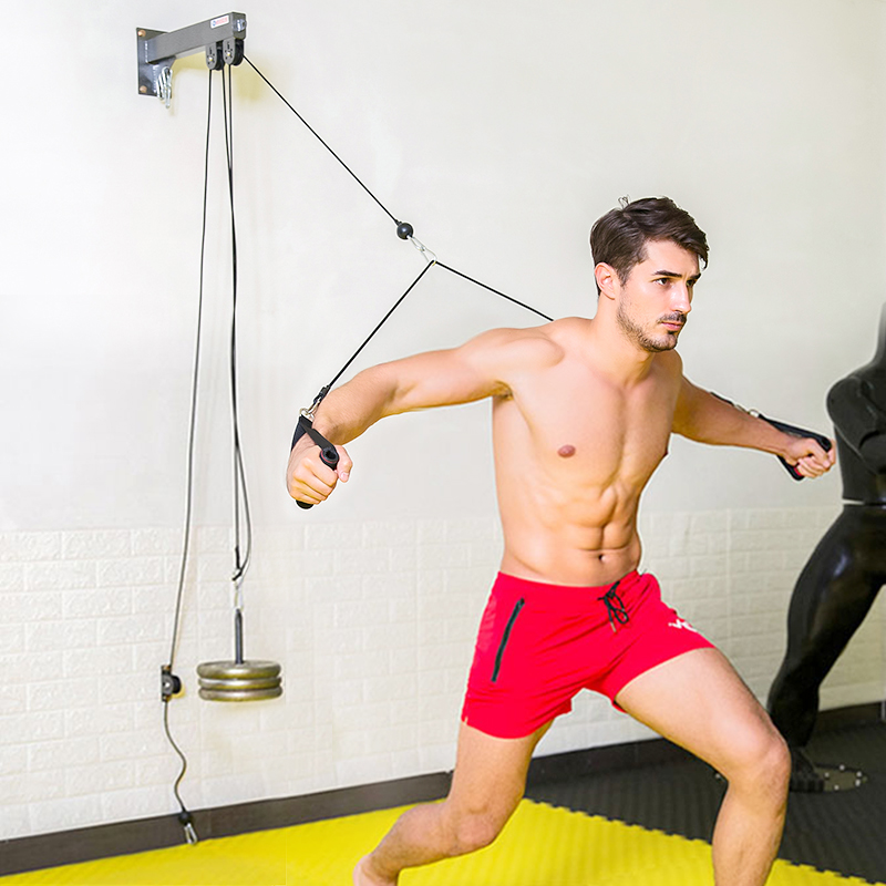 Universal DIY Pulley System Ca - đánh giá và giá Home Gym Diy Pulley System