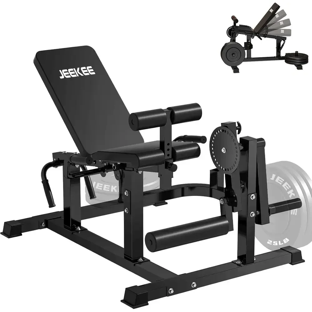 700LB Capacity Plate Loaded Le - đánh giá và giá Home Gym Quad Machine