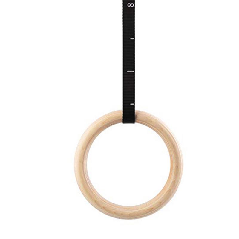 Bộ 1 Miếng Gỗ Bạch Dương Tập T - đánh giá và giá Gymnastic Rings Wooden