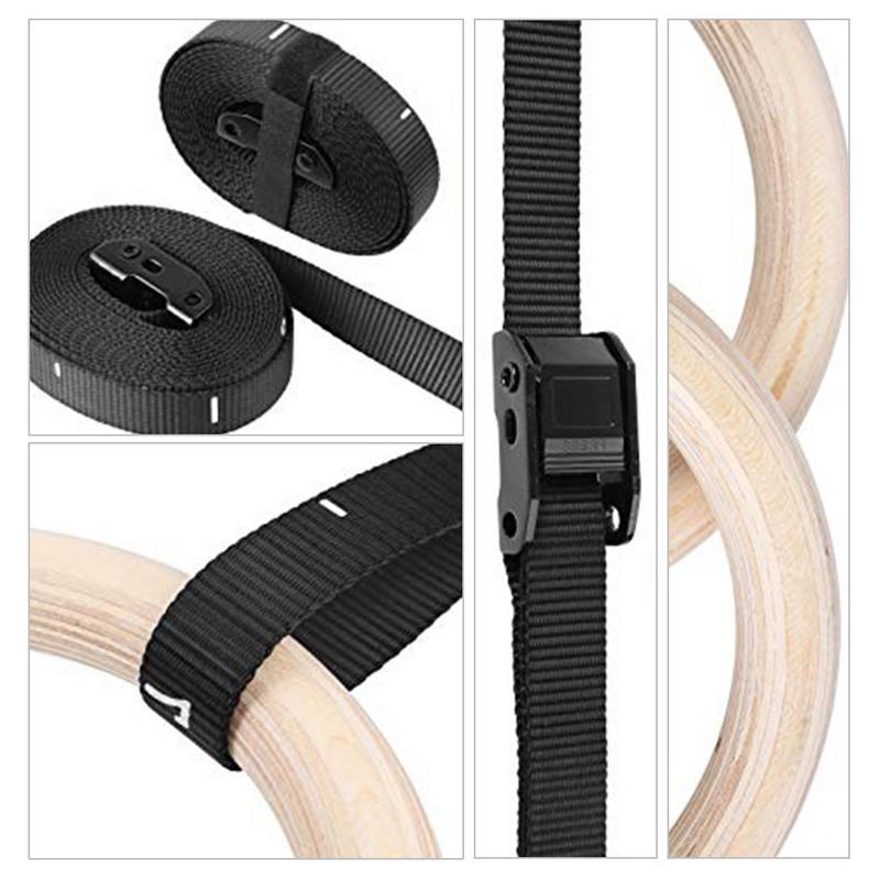 Bộ 1 Miếng Gỗ Bạch Dương Tập T - đánh giá và giá Gymnastic Rings Wooden