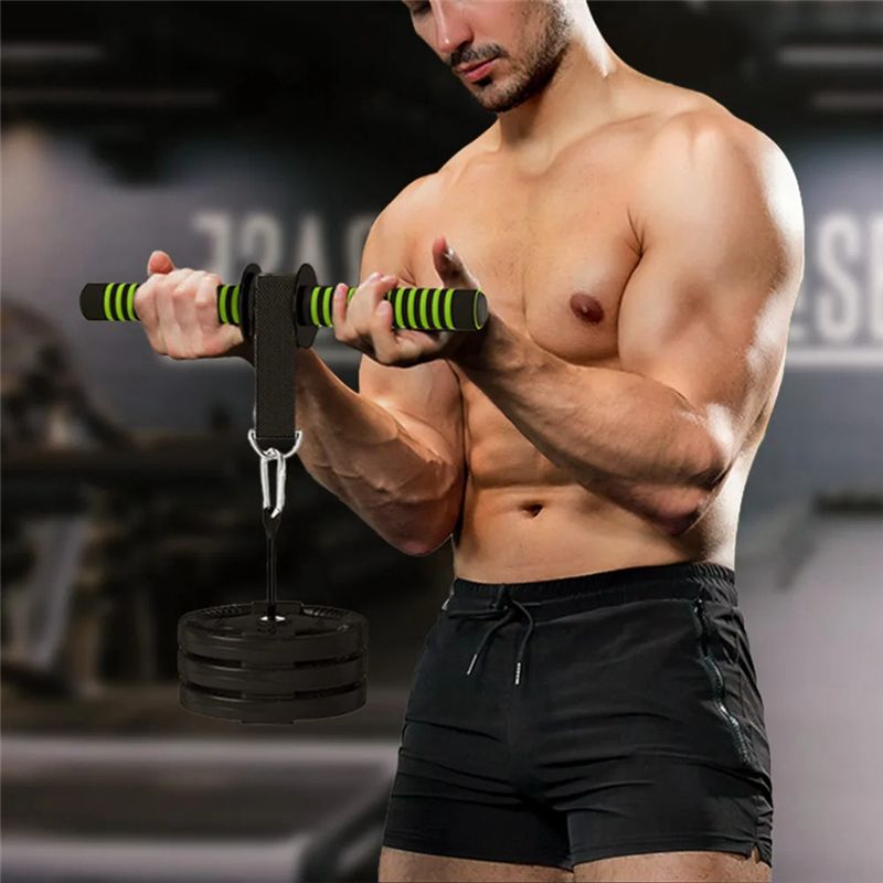 【Supernew】1 PCS Forearm Streng - đánh giá và giá Wrist Roller Forearm
