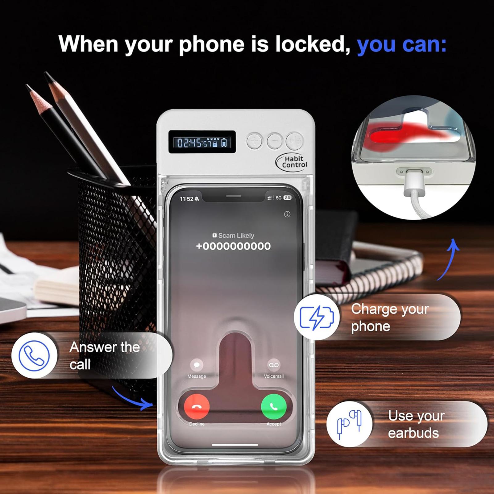 Phone Lock Box Self-Control Ca - đánh giá và giá Home Gym In A Box