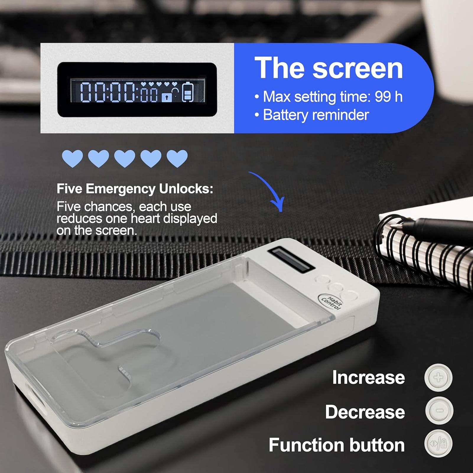 Phone Lock Box Self-Control Ca - đánh giá và giá Home Gym In A Box