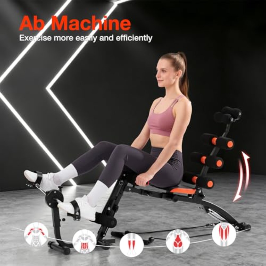 Abdominal Workout Bench Adjust - đánh giá và giá Home Gym Designs