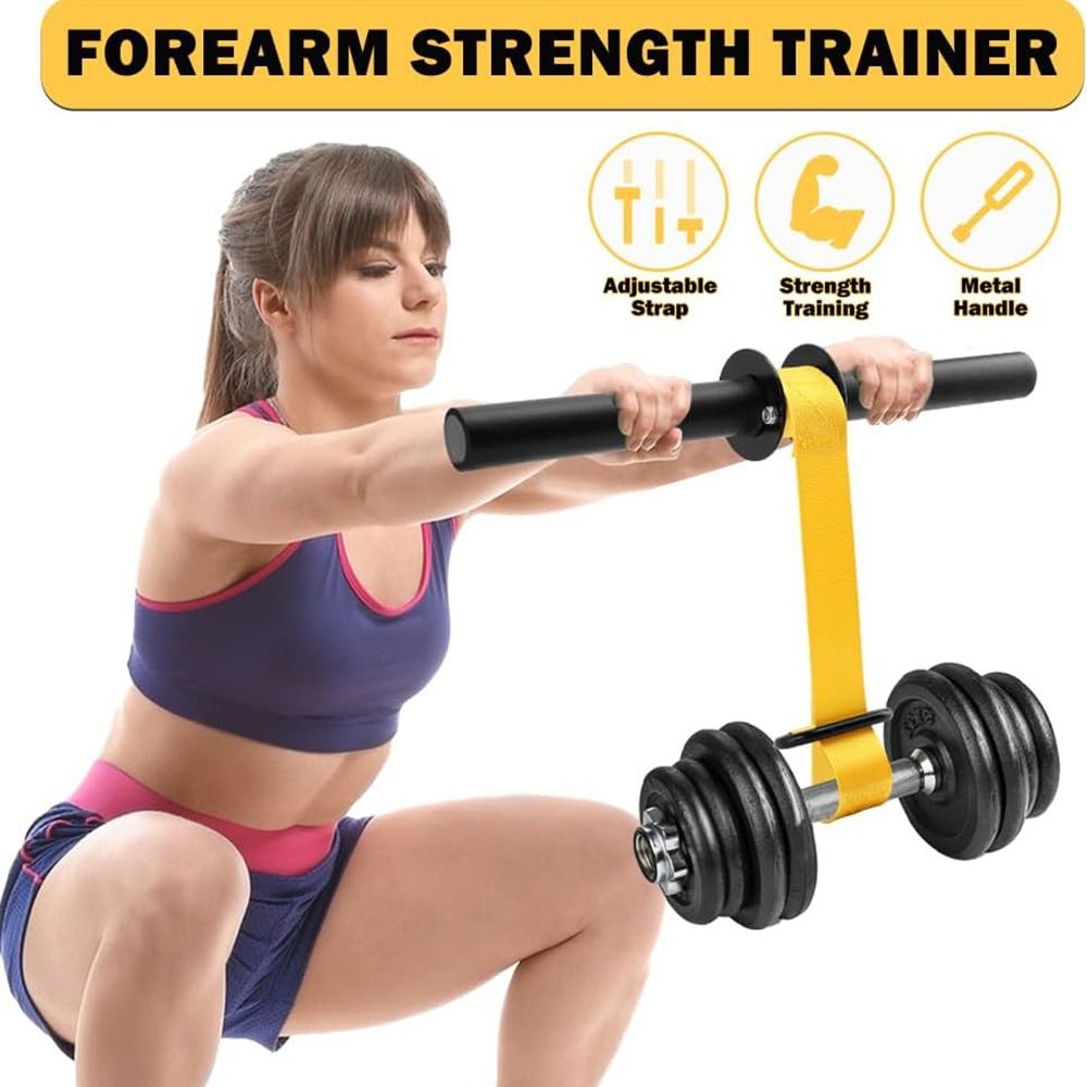 Adjustable Resistance Forearm  - đánh giá và giá Wrist Roller Forearm