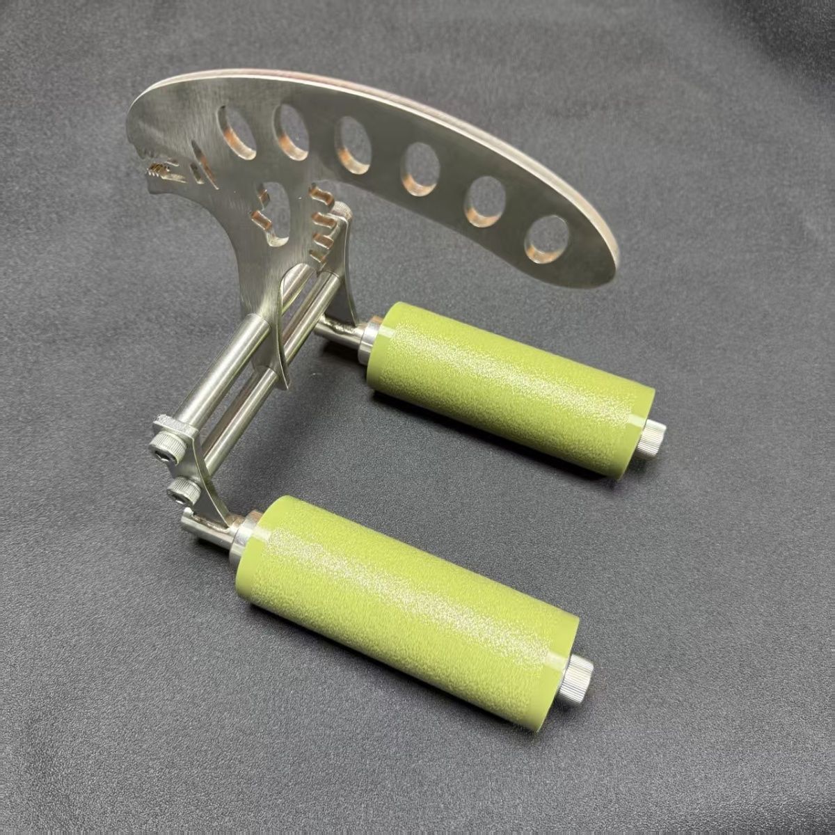 L Shaped Wrist Roller Dual Han - đánh giá và giá Wrist Roller Forearm