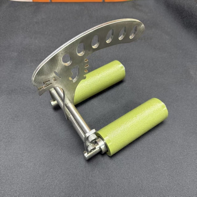 L Shaped Wrist Roller Dual Han - đánh giá và giá Wrist Roller Forearm