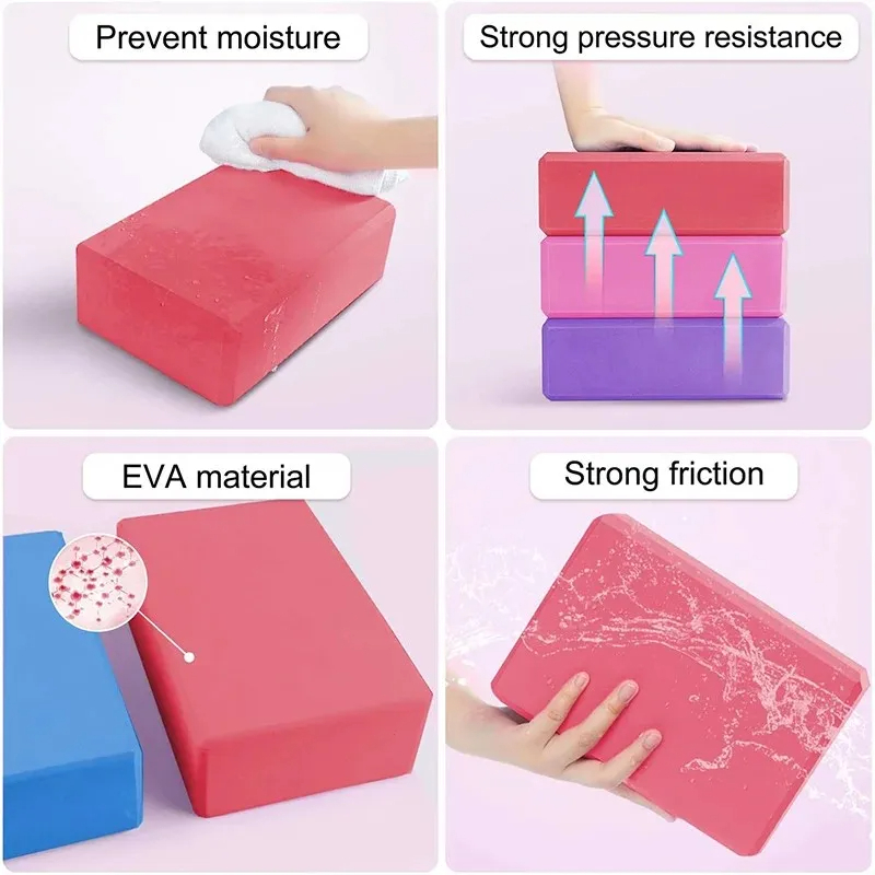 Yoga Blocks Foam Brick 1Pc Hig - đánh giá và giá Home Gym Body Solid