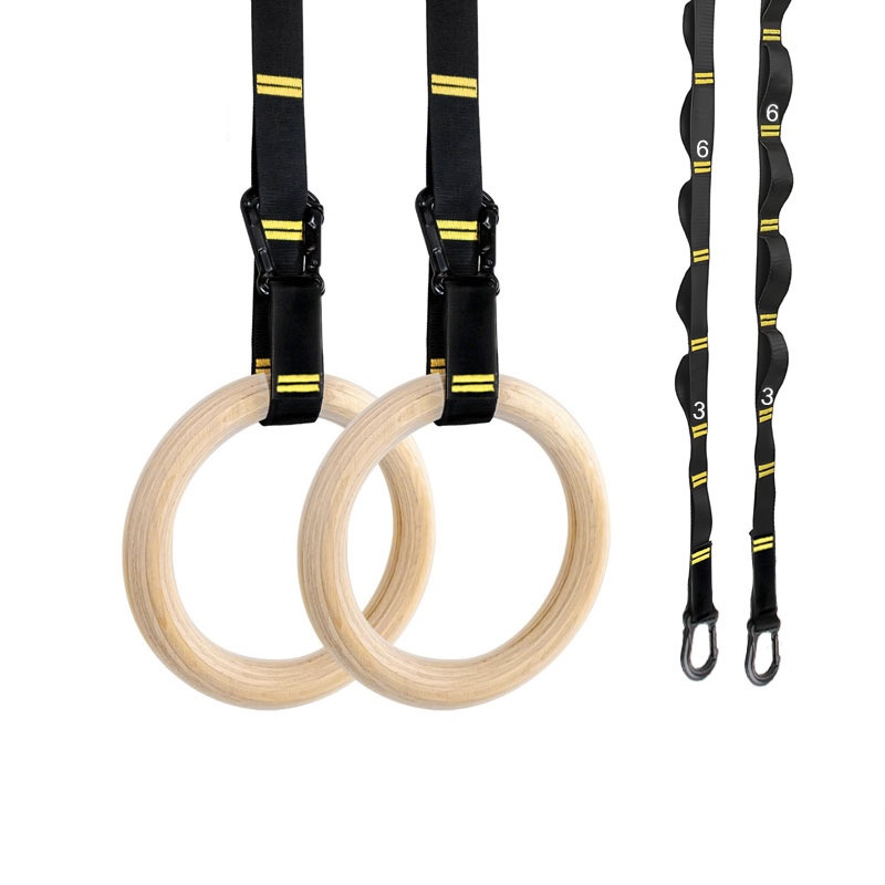 28mm 32mm Pull-up Gymnastics R - đánh giá và giá Gymnastic Rings Wooden