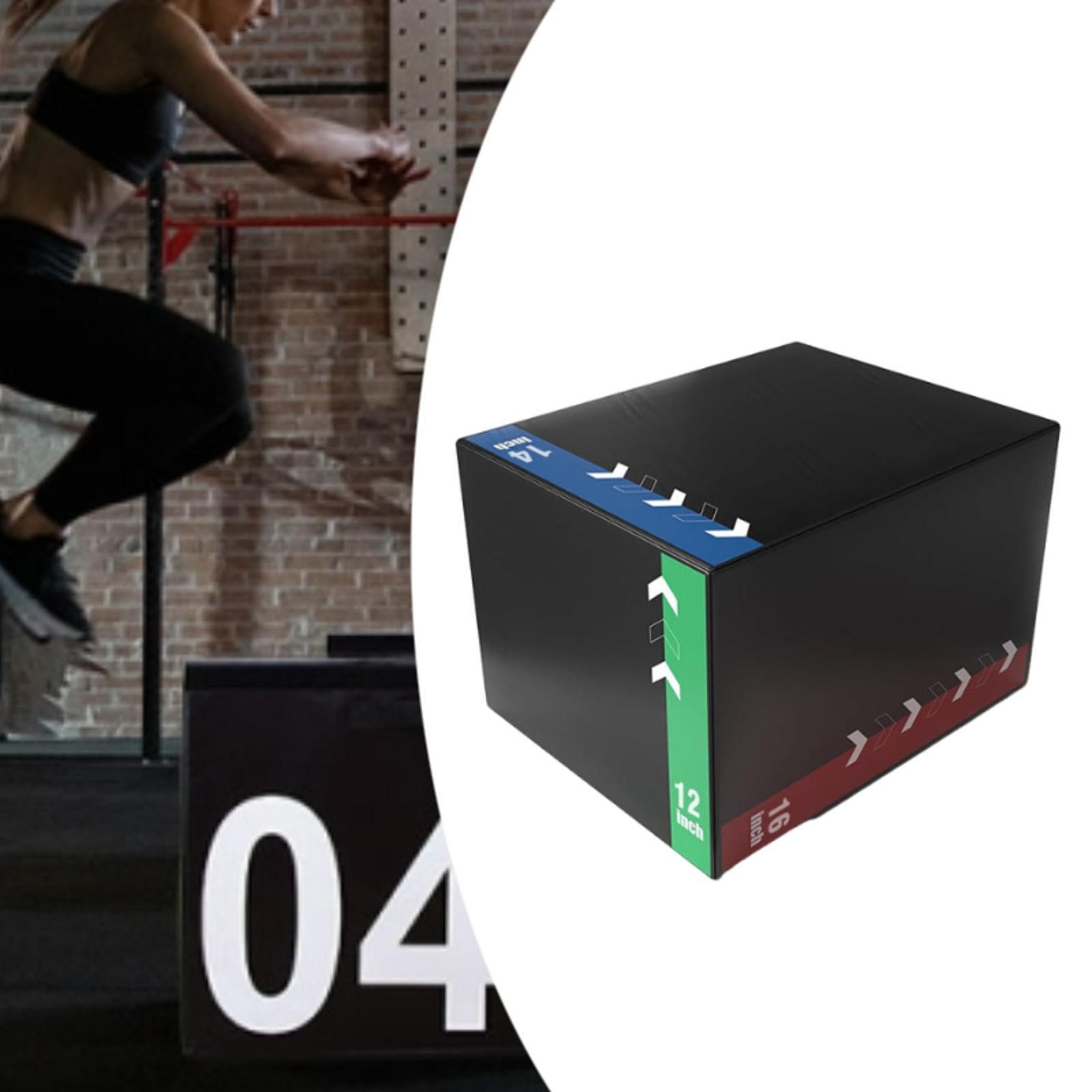Plyometric Jump Box Heavy Duty - đánh giá và giá Home Gym In A Box