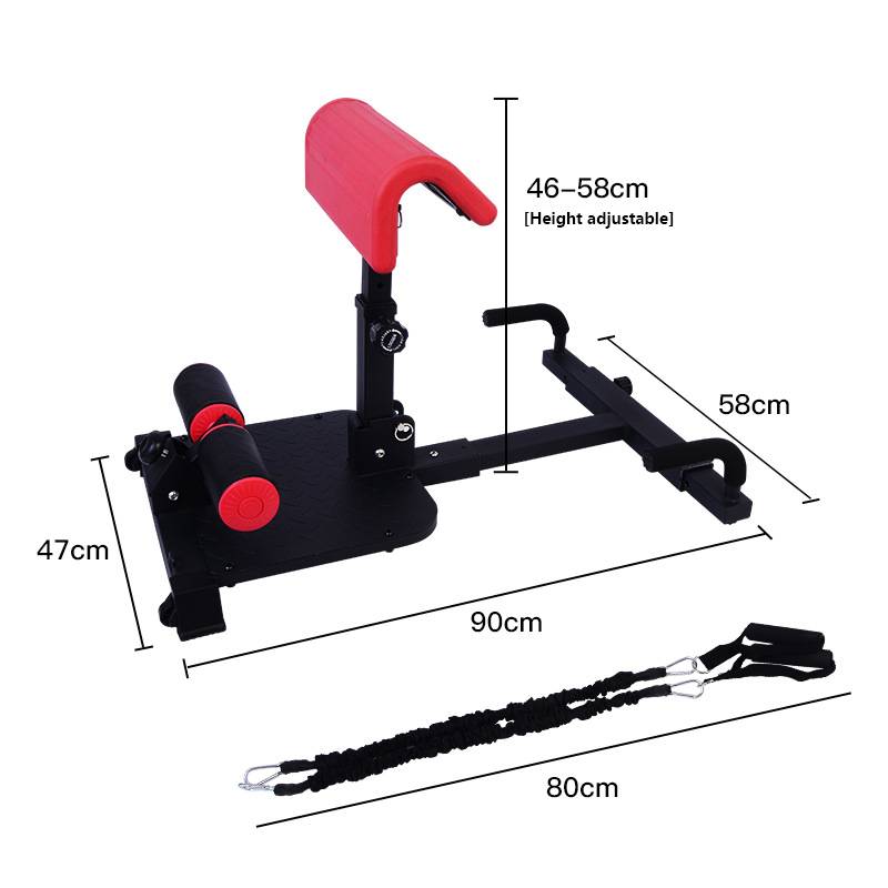Sissy Squat Machine 3-in-1 Hom - đánh giá và giá Home Gym Quad Machine