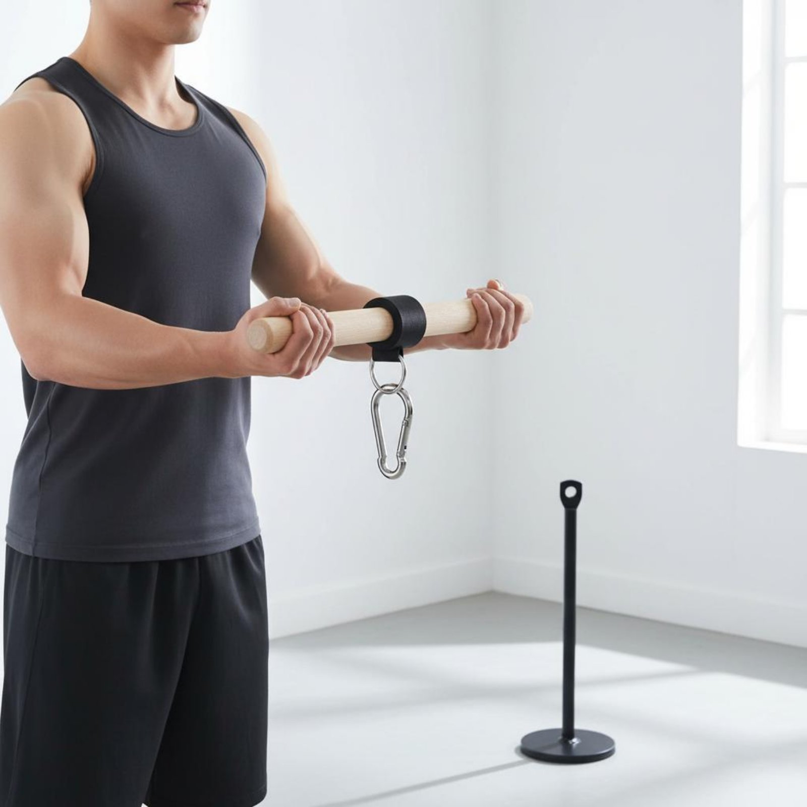 Wrist and Forearm Winder Sturd - đánh giá và giá Wrist Roller Forearm