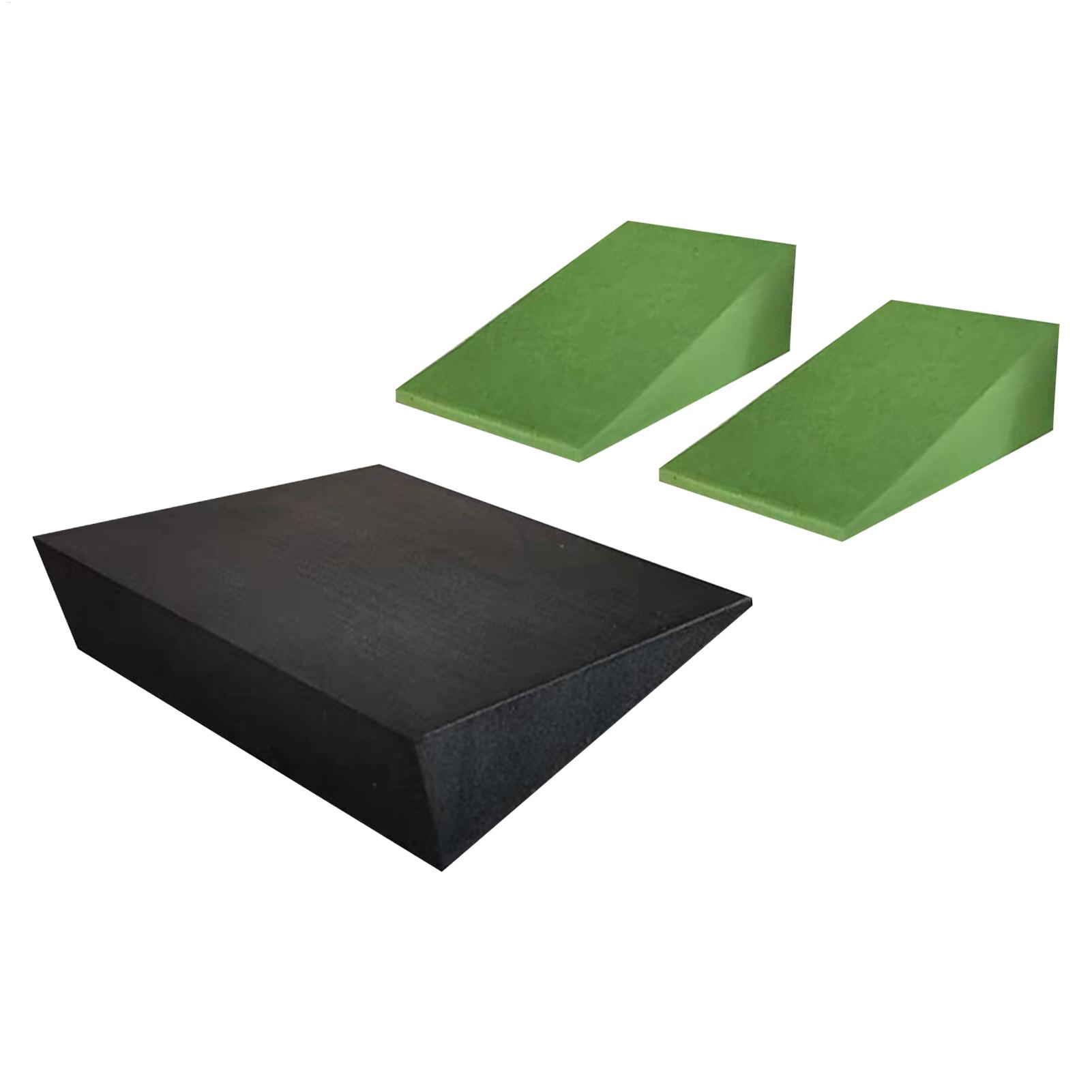 3Pcs Yoga Wedge Blocks EVA Foa - đánh giá và giá Home Gym Build