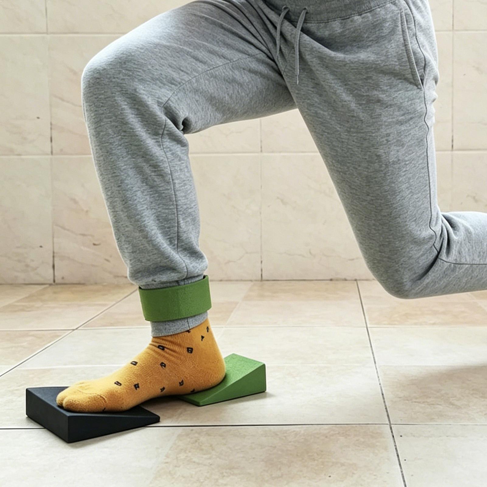 3Pcs Yoga Wedge Blocks EVA Foa - đánh giá và giá Home Gym Build