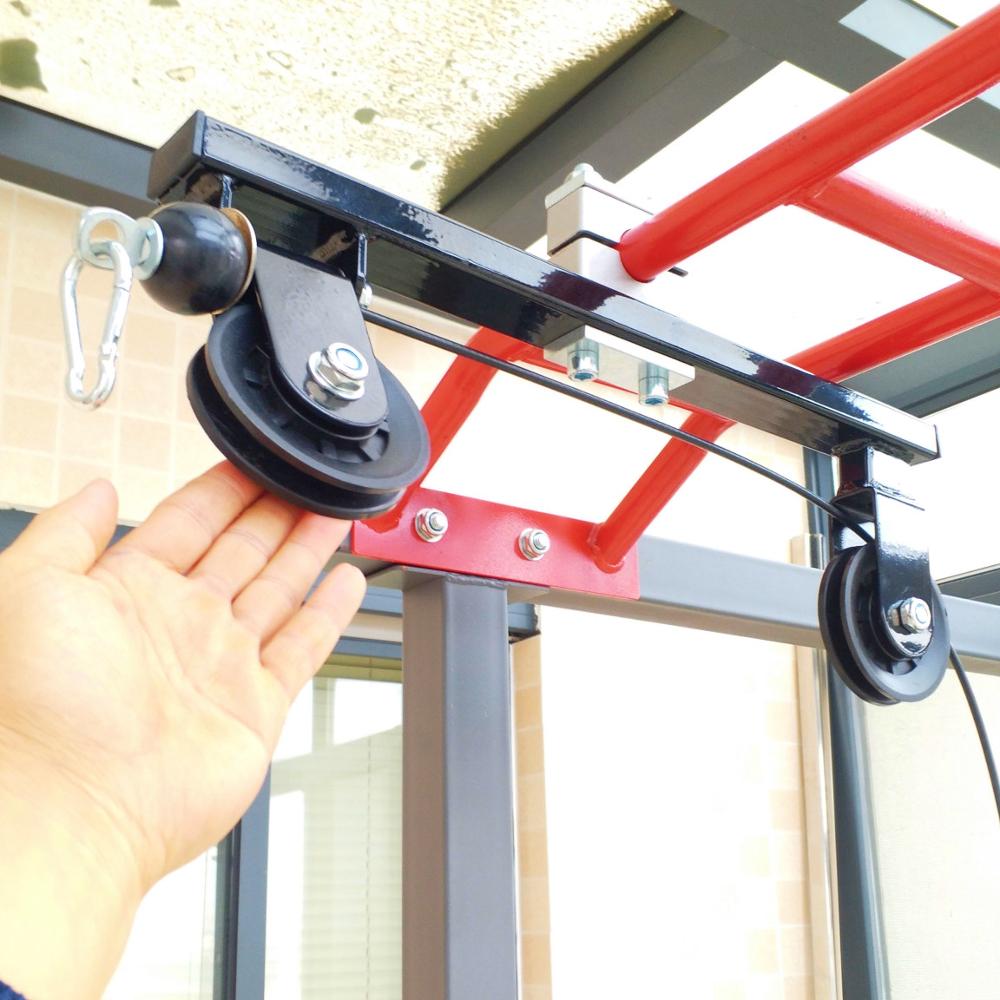 Home Gym Pulley Kit – DIY Cabl - đánh giá và giá Home Gym Diy Pulley System