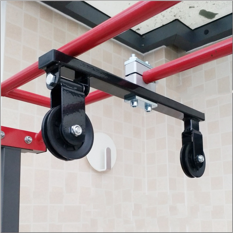Home Gym Pulley Kit – DIY Cabl - đánh giá và giá Home Gym Diy Pulley System