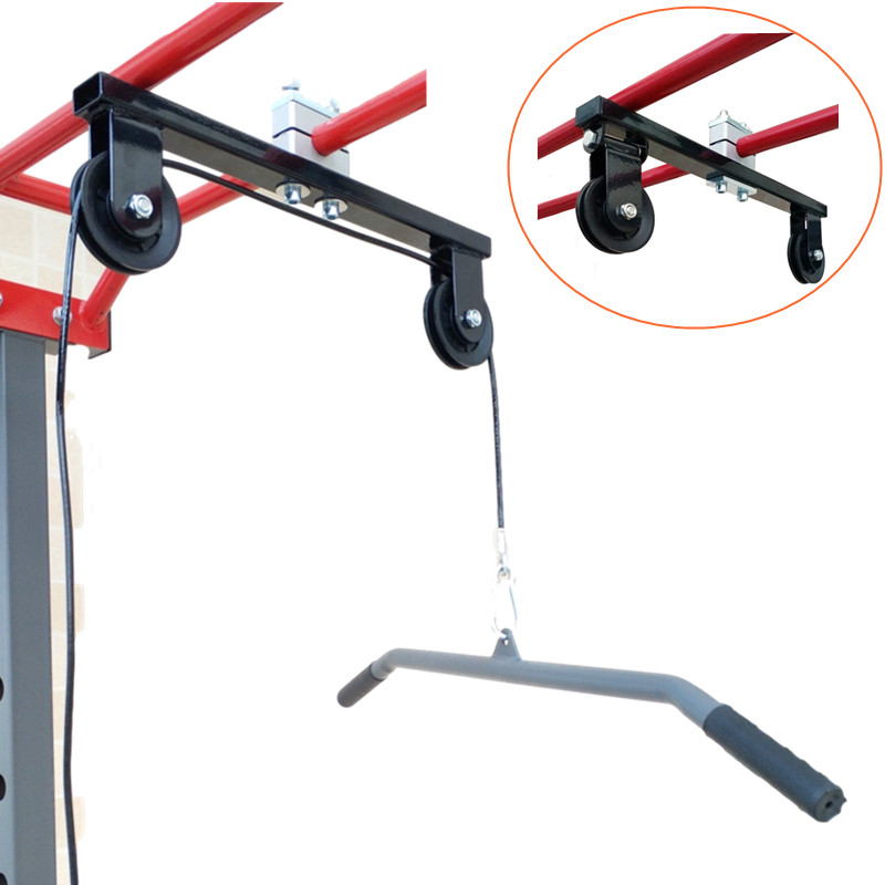 Home Gym Pulley Kit – DIY Cabl - đánh giá và giá Home Gym Diy Pulley System