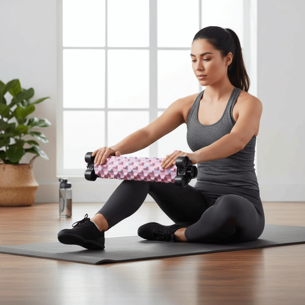Solid Foam Massage Foam Roller - đánh giá và giá Home Gym Body Solid