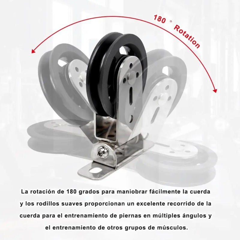 Mute Rotatable Stainless Steel - đánh giá và giá Home Gym Designs
