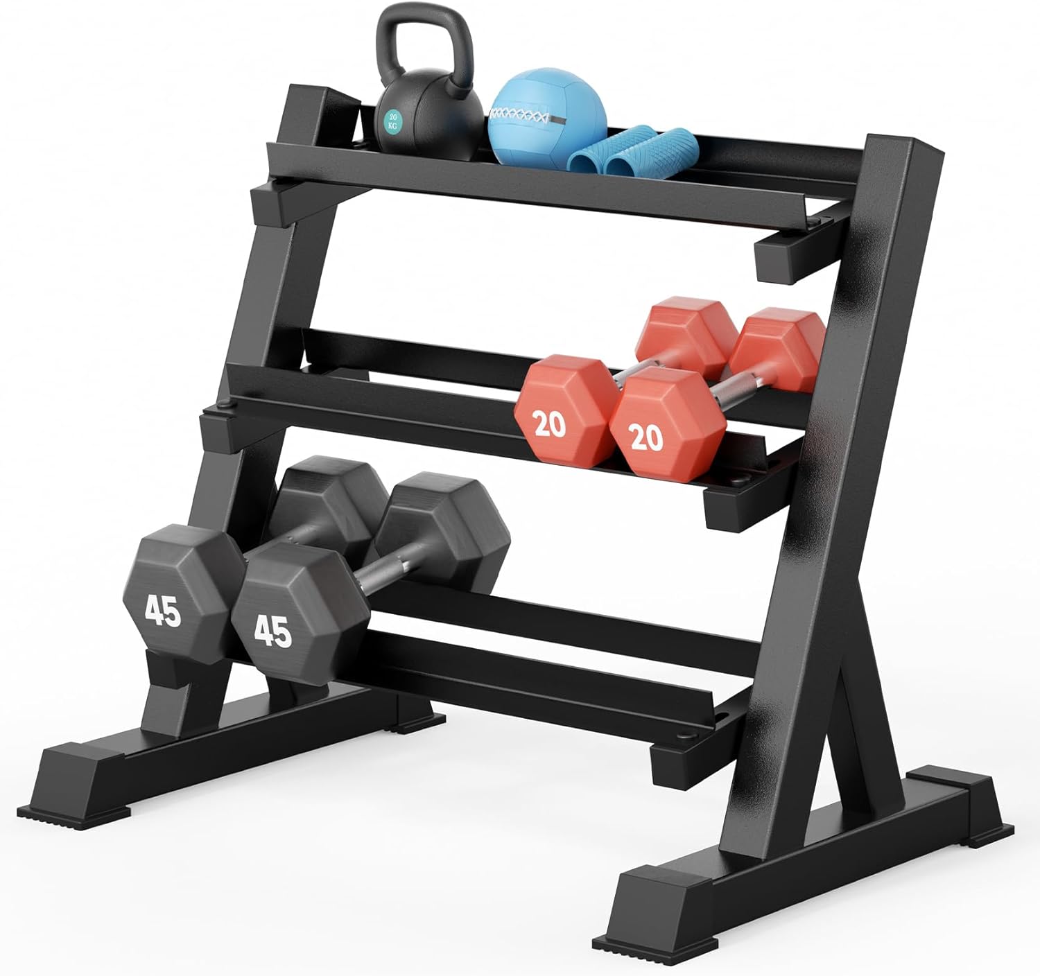 Home Gym Dumbbell Rack, 3 & 5  - đánh giá và giá Home Gym Gym
