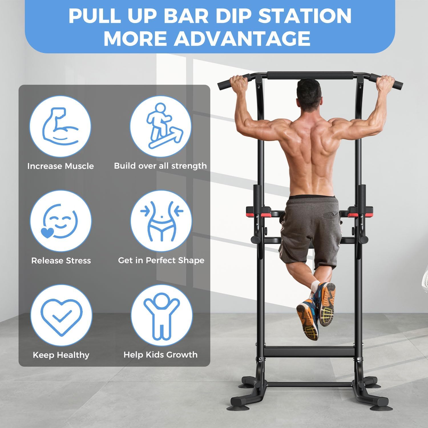 Home Gym Multi - Function Dip  - đánh giá và giá Home Gym Build